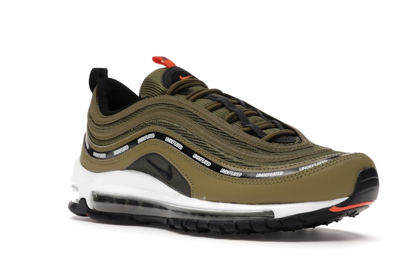 Nike Air Max 97 Undefeated Militia Green (ComplexCon Exclusive) (2017)