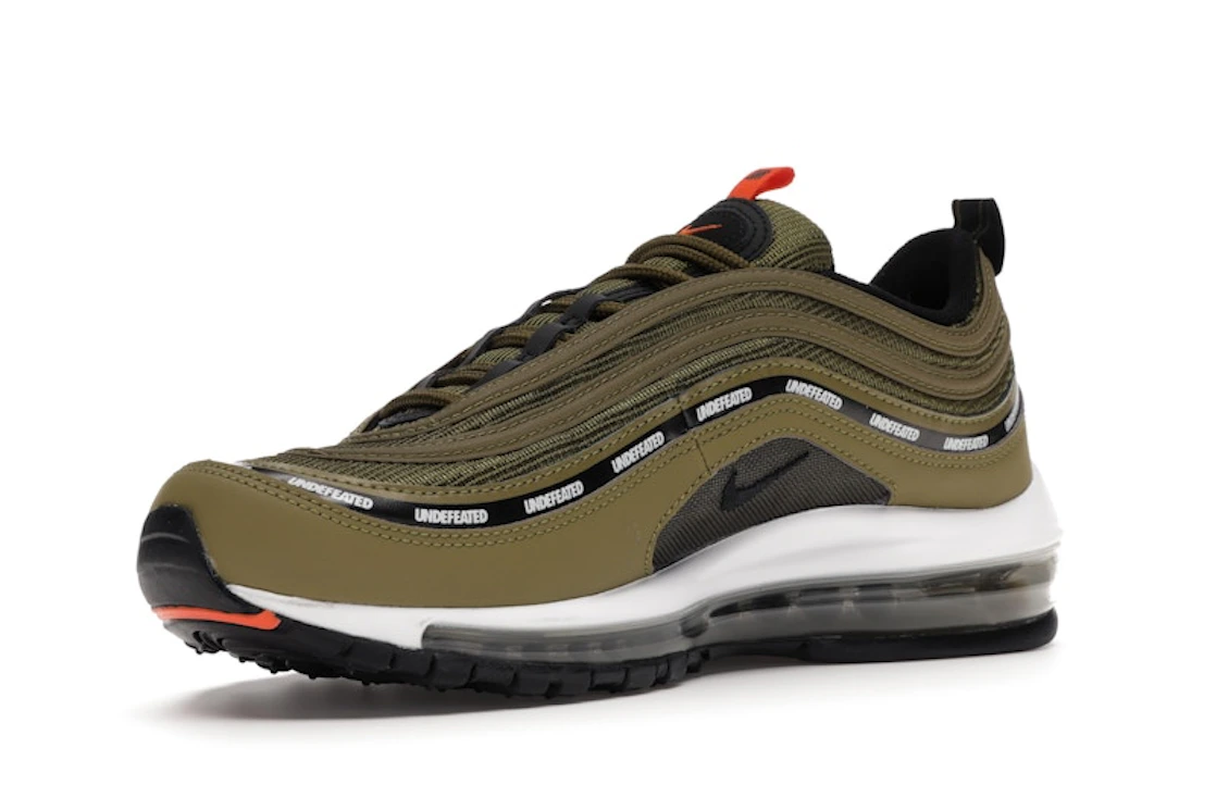 Nike Air Max 97 Undefeated Militia Green (ComplexCon Exclusive) (2017)