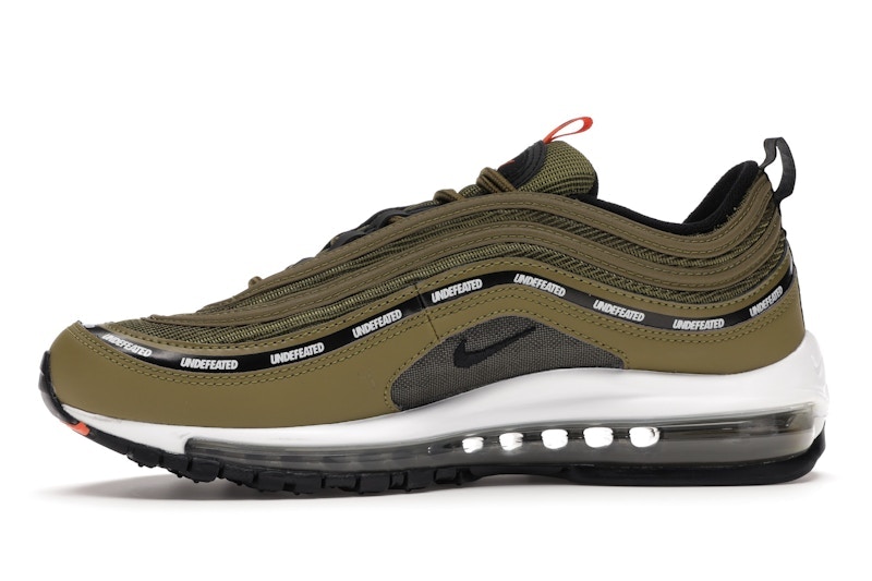 Nike Air Max 97 Undefeated Militia Green (ComplexCon Exclusive) (2017)