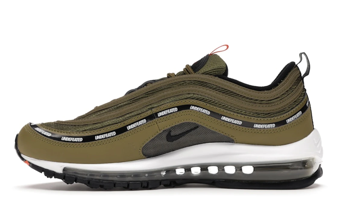 Nike Air Max 97 Undefeated Militia Green (ComplexCon Exclusive) (2017)