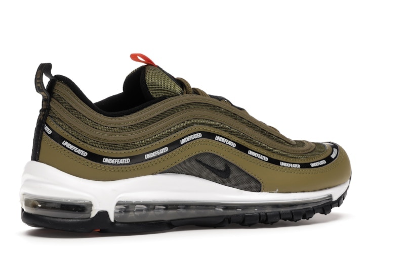 Nike Air Max 97 Undefeated Militia Green (ComplexCon Exclusive) (2017)