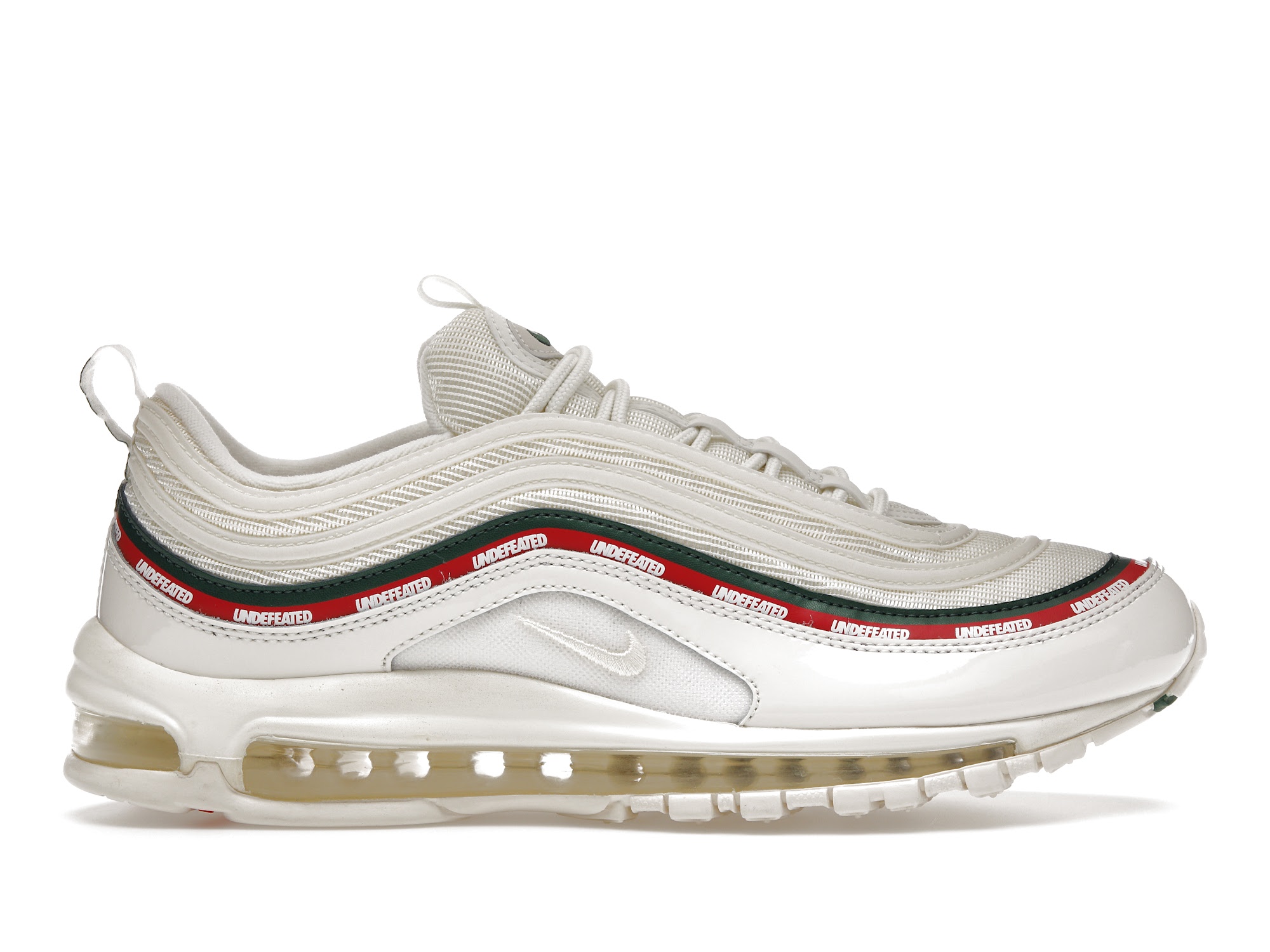 Nike Air Max 97 Undefeated White Men's - AJ1986-100 - US