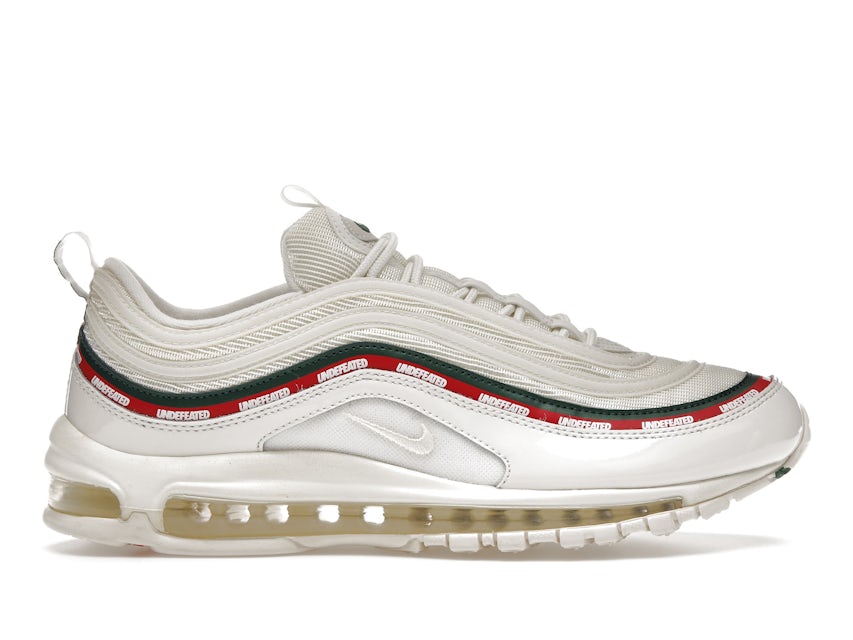 Nike Air Max 97 x Undefeated White Size 10.5