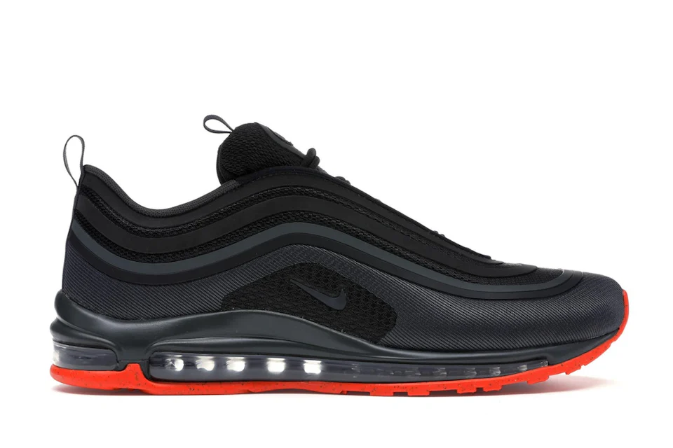 Nike Air Max 97 Ultra 17 Anthracite Rush Orange Men's - AH9943-001 - US