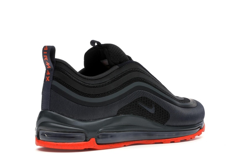 Nike air max 97 ultra black and orange Clearance