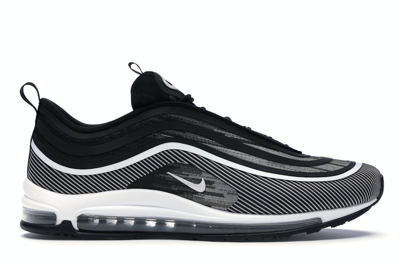 Nike Air Max 97 Ultra 17 Black White Men s 918356 006 US