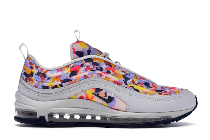 Nike Air Max 97 Ultra 17 Confetti Vast Grau Damen AO2325 003 DE