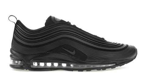 Nike Air Max 97 Ultra 17 Triple Black Men's AH7581-002 US