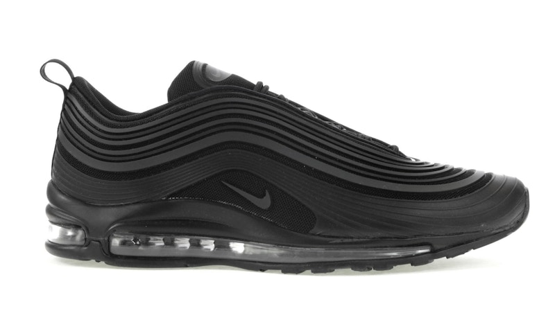 Nike Air Max 97 Ultra 17 Triple Black - AH7581-002 Nike Air Max 97 Ultra 17 Triple Black - AH7581-002