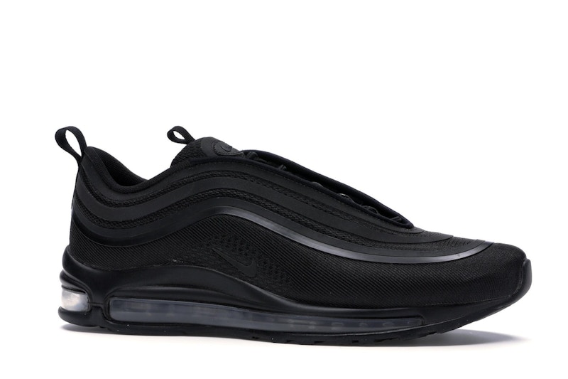 Nike Air Max 97 Ultra 17 Triple Black Nike Air Max 97 Ultra 17 Triple Black