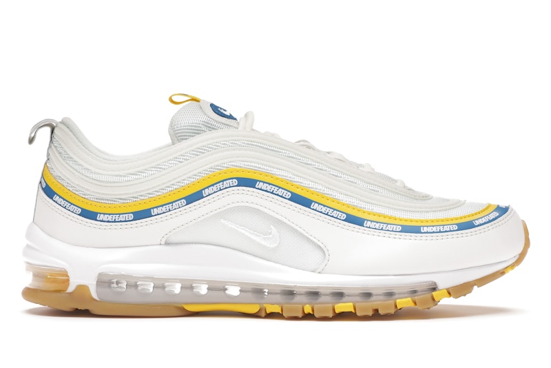 Nike Air Max 97 Undefeated UCLA Men's - DC4830-100 - US