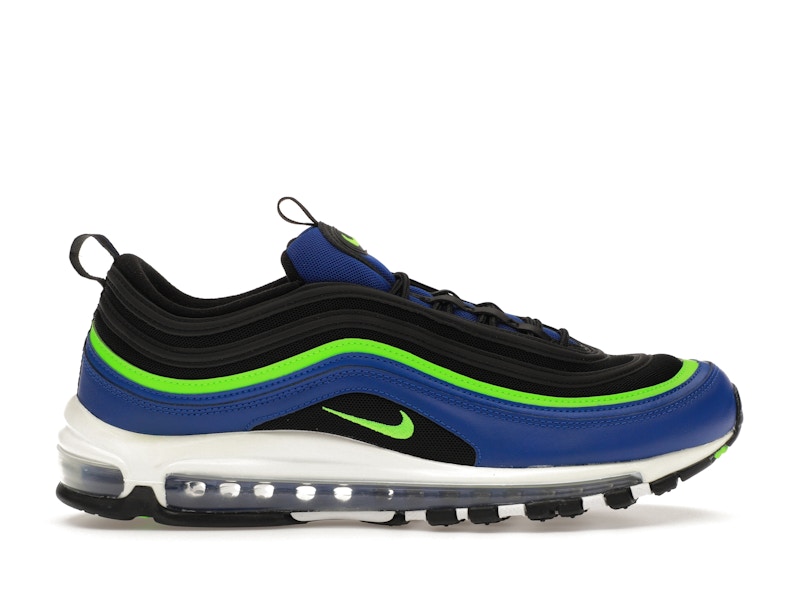 Blue green air max 97 2025