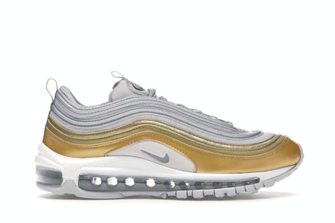 Nike Air Max 97 Vast Grey Metallic Dorado (de mujer) AQ4137-001 US