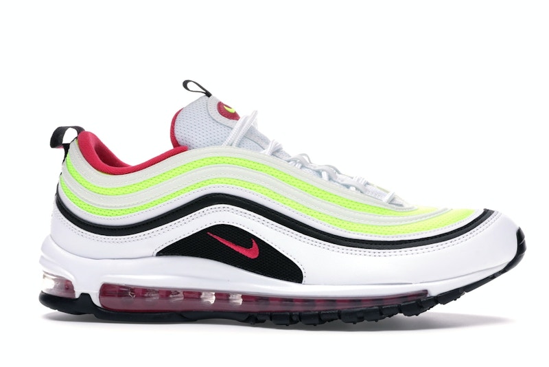 Air max 97 white pink green clearance