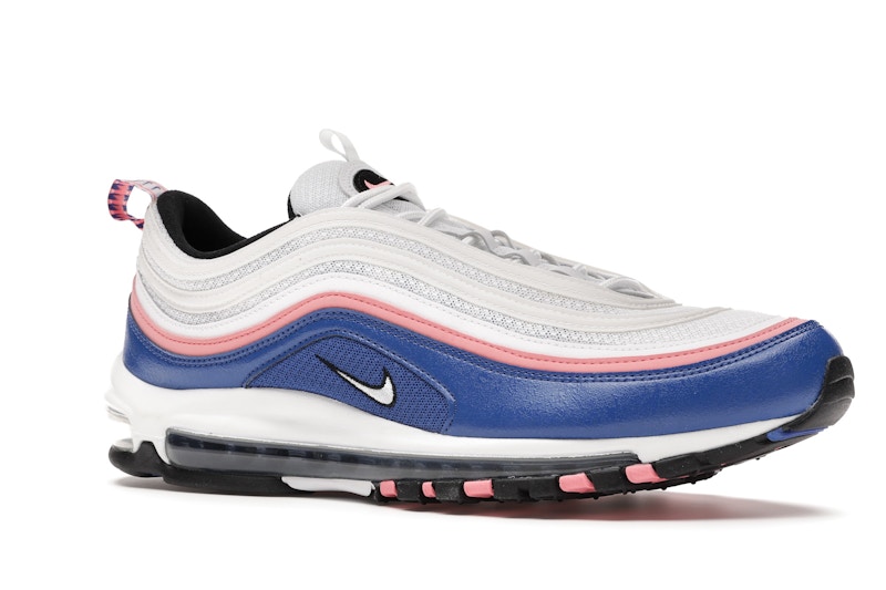 White and pink air max 97 clearance