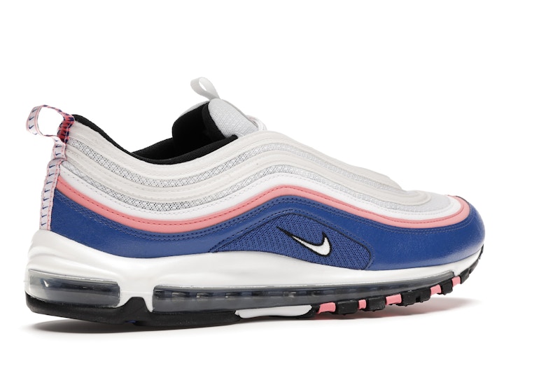 Air max 97 white game royal pink clearance