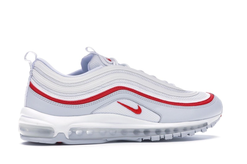 Nike air max 97 university red white Clearance