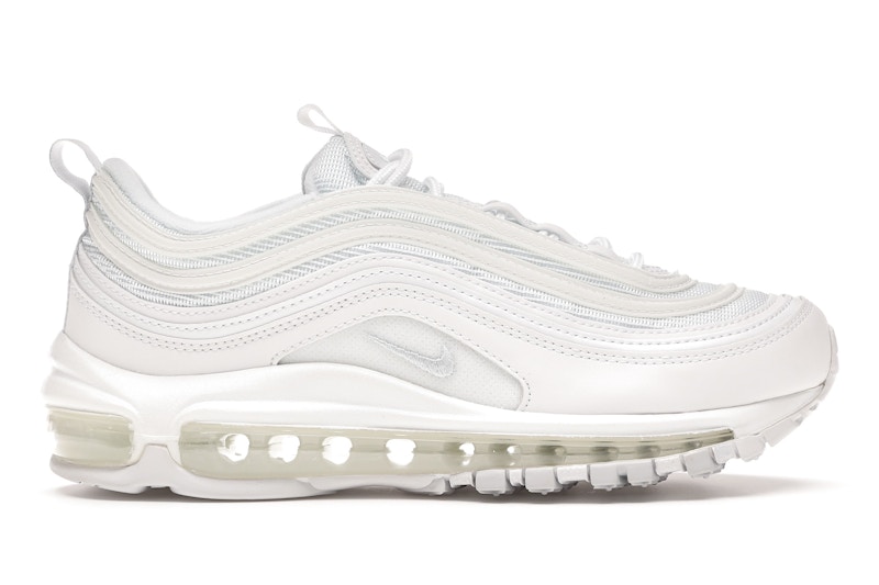 Women's air max 97 trainer white/white/pure platinum clearance