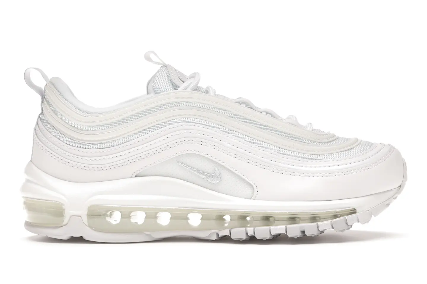 Nike Air Max 97 White Pure Platinum (Women's) - 921733-100 - US