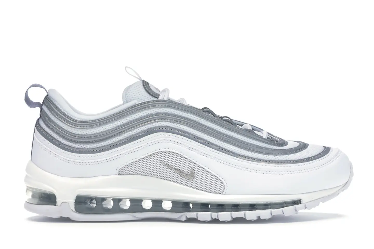 Nike Air Max 97 White Reflect Silver Men's - 921826-105 - US
