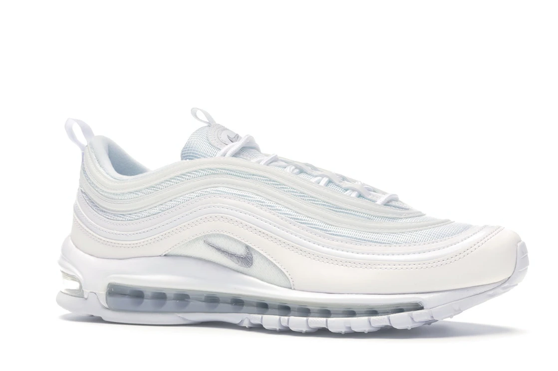 Nike Air Max 97 Triple White Wolf Grey
