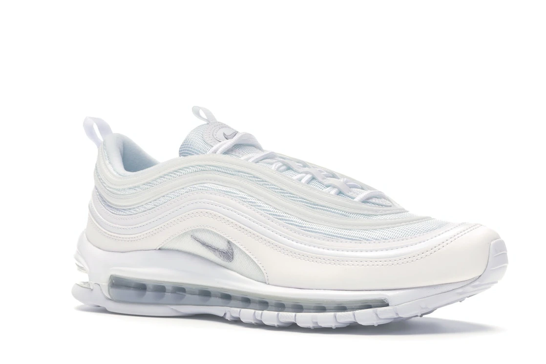 Nike Air Max 97 Triple White Wolf Grey