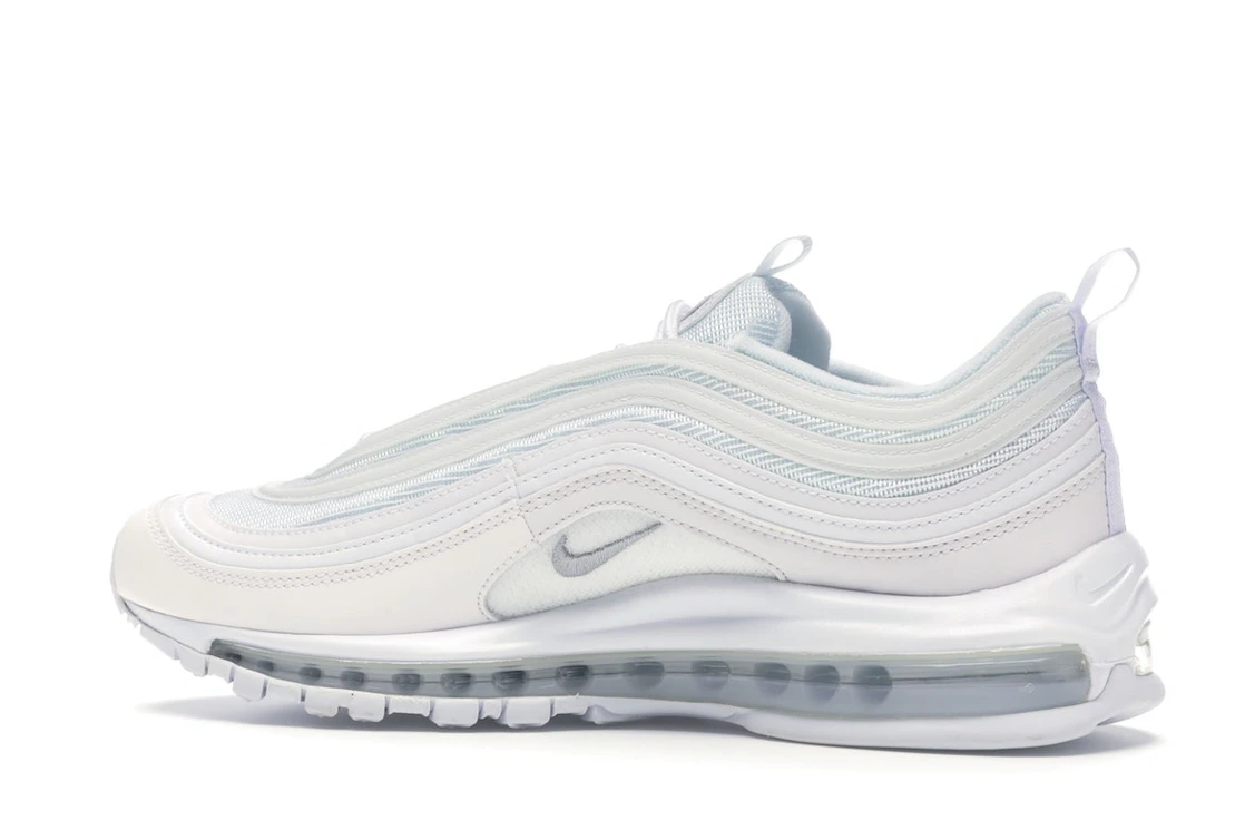 Nike Air Max 97 Triple White Wolf Grey