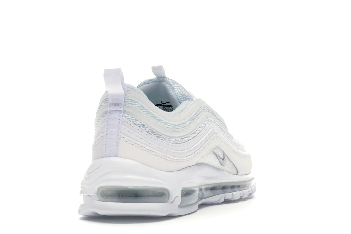 Nike Air Max 97 Triple White Wolf Grey