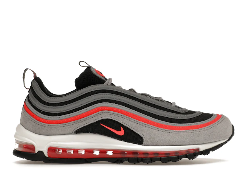 Nike Air Max 97 Wolf Grey Radiant Red 0