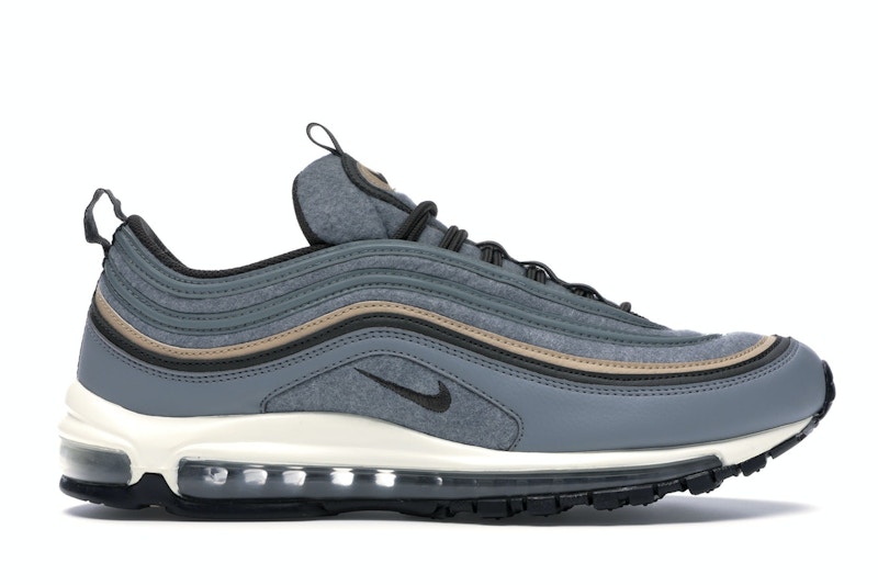 Nike Air Max 97 Wool Cool Grey Mushroom Men s 312834 003 GB