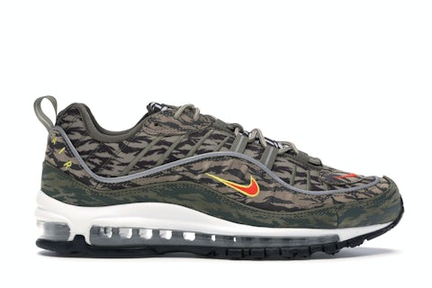 Nike Air Max 98 AOP Camo Men's AQ4130-200 GB - Main Image