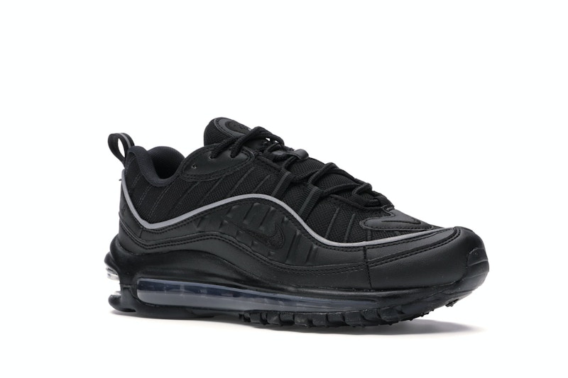 Nike air max 98 black off noir Outlet