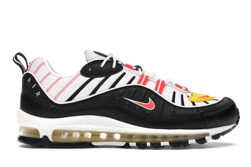 Black and yellow clearance air max 98