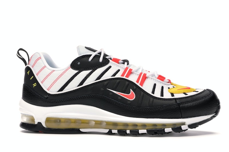 Air max 98 black yellow