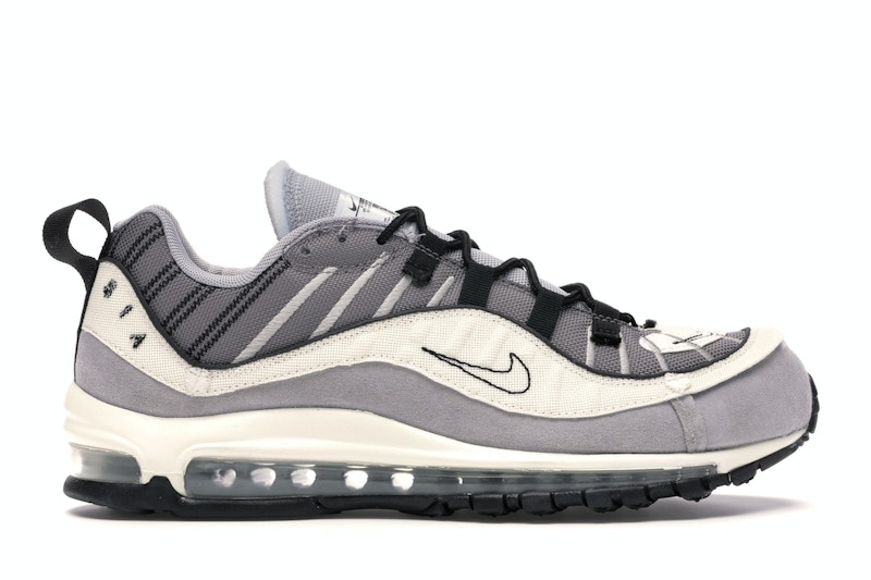 Nike Air Max 98 Del Reves Gris Lobo Hombre AO9380 002 MX