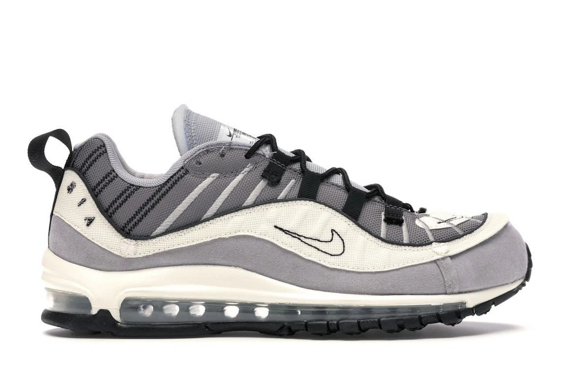 Nike Air Max 98 Inside Out Wolf Grey 0