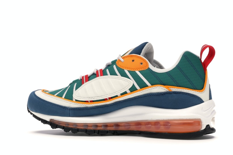 Black multicolor air max 98 clearance