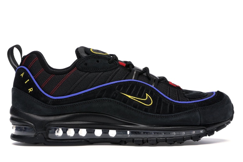 Nike air max 98 amarillo 2025