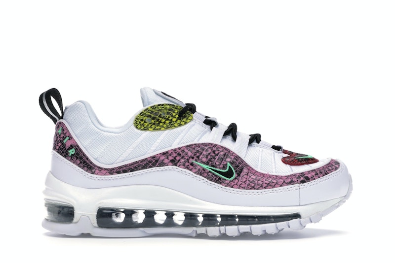 Nike wmns air max 98 clearance multicolor snakeskin