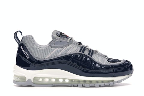 Nike Air Max 98 Supreme Obsidian Men's 844694-400 US
