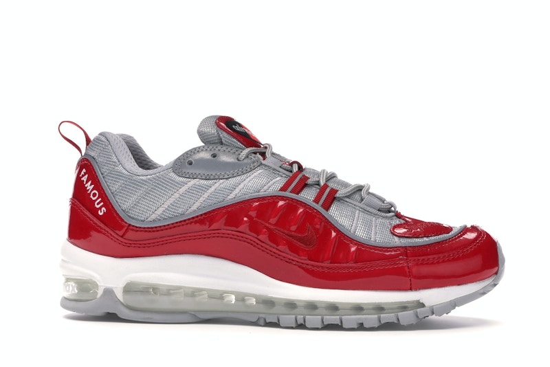 Air max 98 red supreme Clearance
