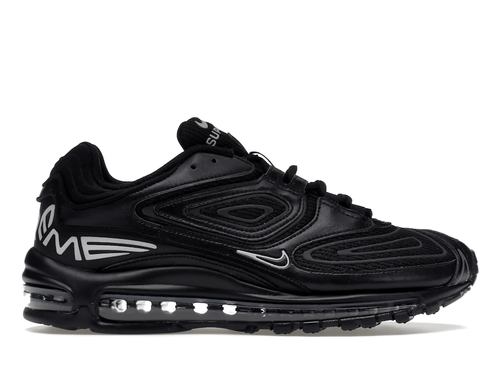 Nike Air Max 98 TL Supreme Black Men's - DR1033-001 - US