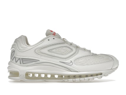 Deals Nike Nike Air Max 98 White Mens Nike Air Max 98 TL Supreme