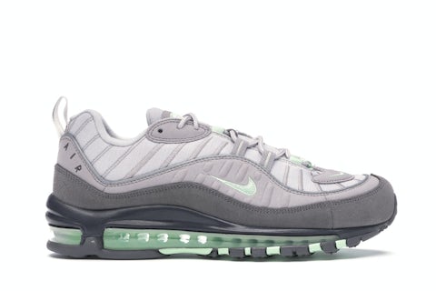 Nike Air Max 98 Vast Grey Fresh Mint Men's 640744-011 GB