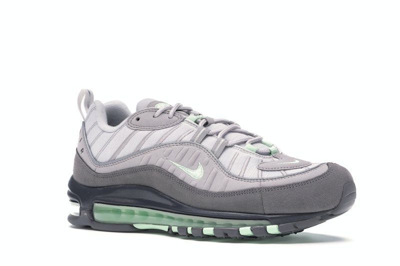Nike Air Max 98 Vast Grey Fresh Mint - 640744-011 Nike Air Max 98 Vast Grey Fresh Mint - 640744-011