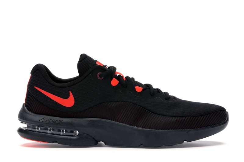 Nike Air Max Advantage 2 Black Total Crimson Team Red Herren AA7396 004 DE