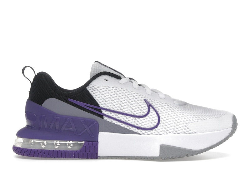 Nike Air Max Alpha Trainer 6 White Black Cement Grey Wild Grape