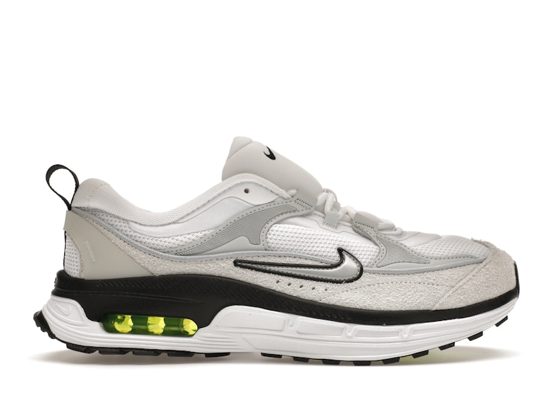 Nike air max 98 w white silver sand  and  black clearance