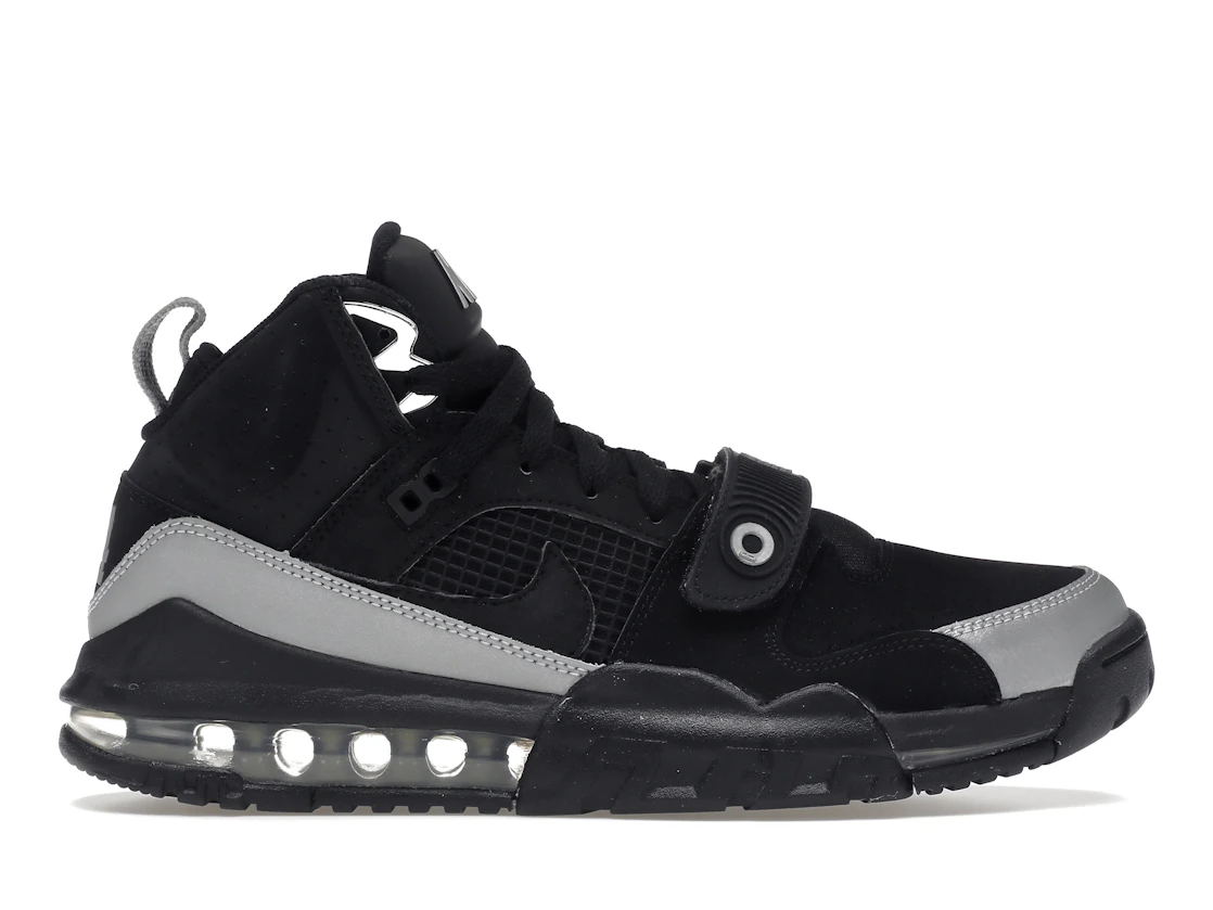 Nike Air Max Bo Jax Black Black Metallic Silver