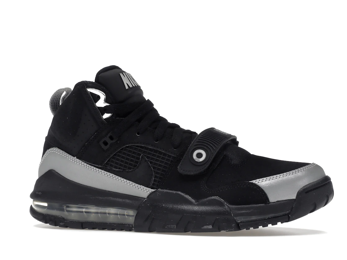 Nike Air Max Bo Jax Black Black Metallic Silver